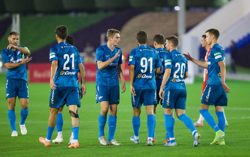 Товарищеский матч «Зенит» — «Зальцбург»