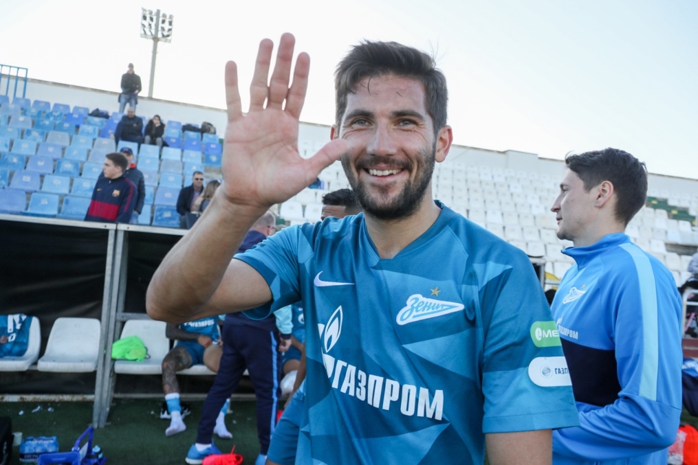 Товарищеский матч «Зенит» — «Сабуртало»