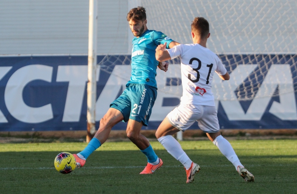 Товарищеский матч «Зенит» — «Сабуртало»