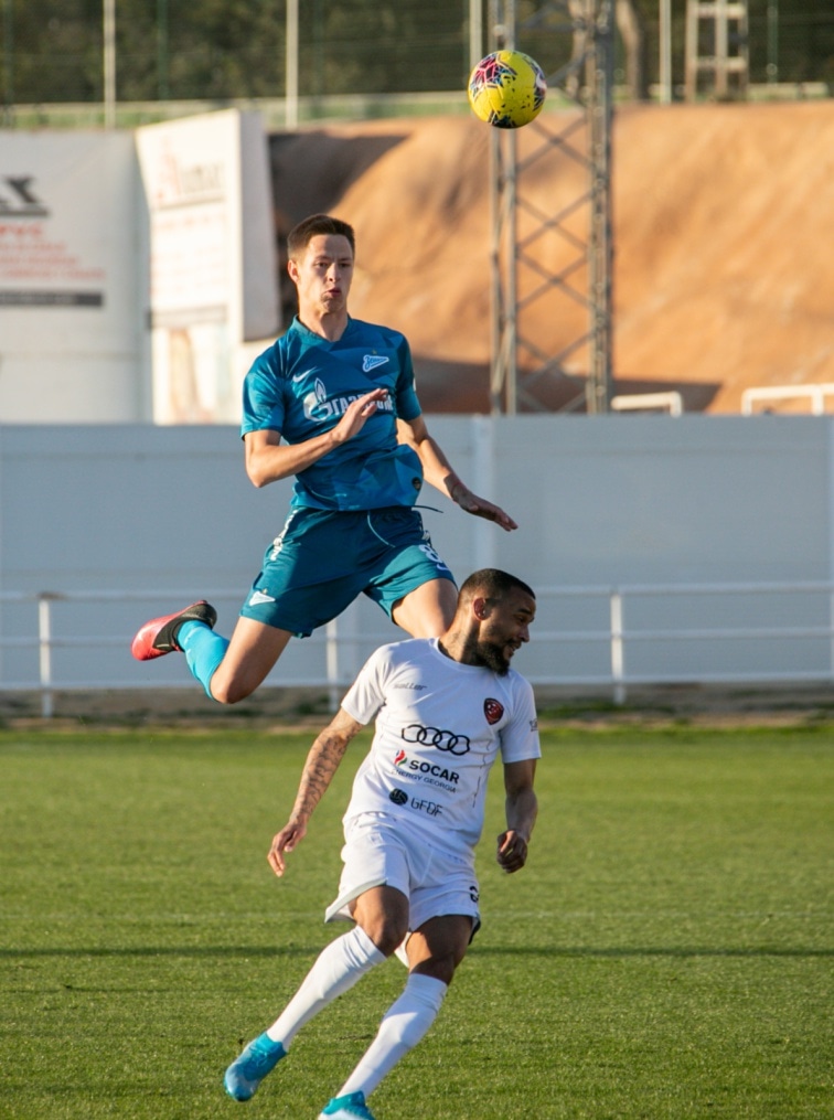 Товарищеский матч «Зенит» — «Сабуртало»