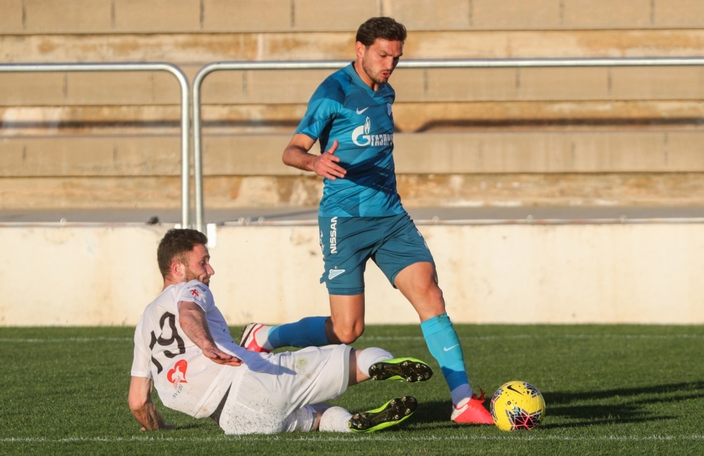 Товарищеский матч «Зенит» — «Сабуртало»