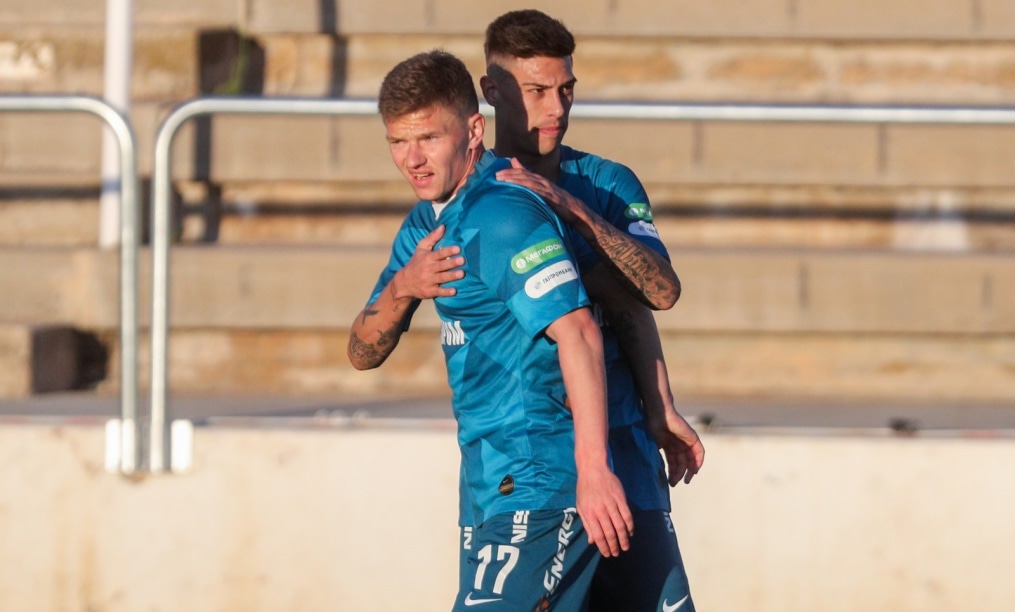 Товарищеский матч «Зенит» — «Сабуртало»