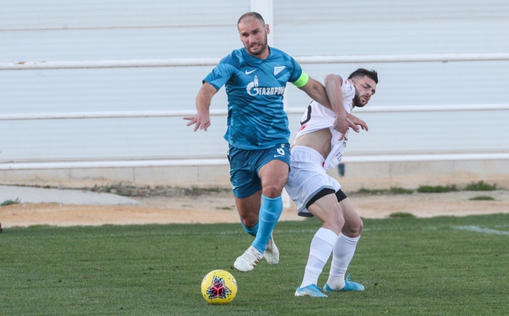 Товарищеский матч «Зенит» — «Сабуртало»