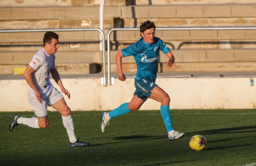 Товарищеский матч «Зенит» — «Сабуртало»