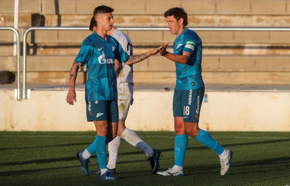 Товарищеский матч «Зенит» — «Сабуртало»