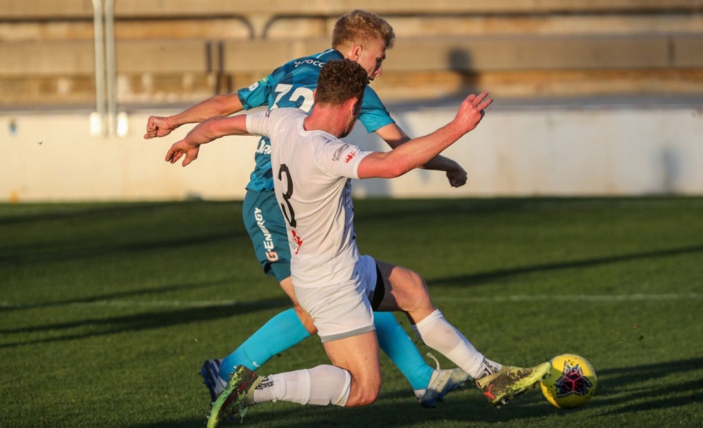 Товарищеский матч «Зенит» — «Сабуртало»