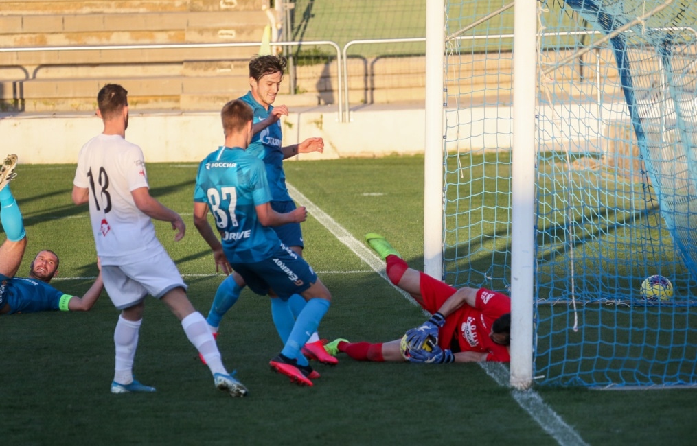 Товарищеский матч «Зенит» — «Сабуртало»