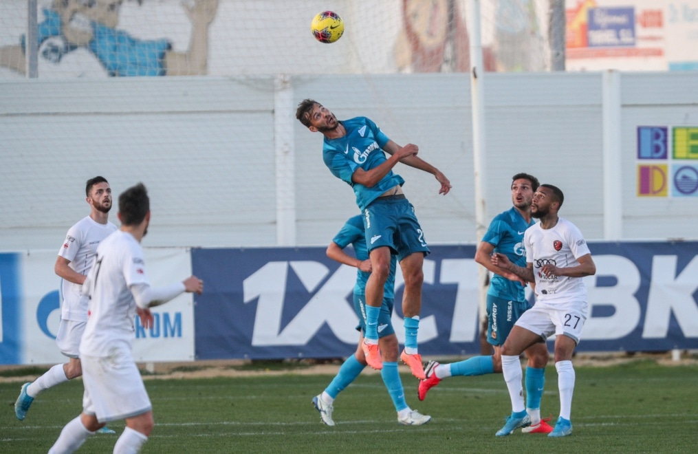 Товарищеский матч «Зенит» — «Сабуртало»