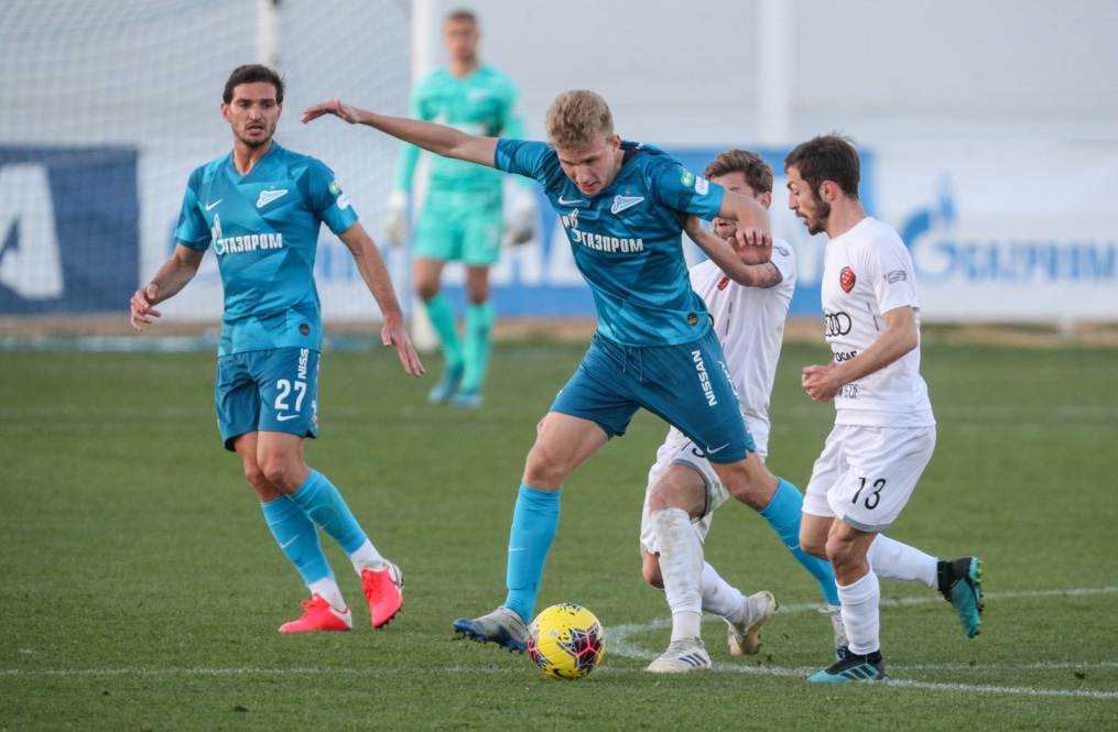 Товарищеский матч «Зенит» — «Сабуртало»