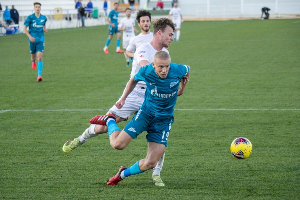 Товарищеский матч «Зенит» — «Сабуртало»