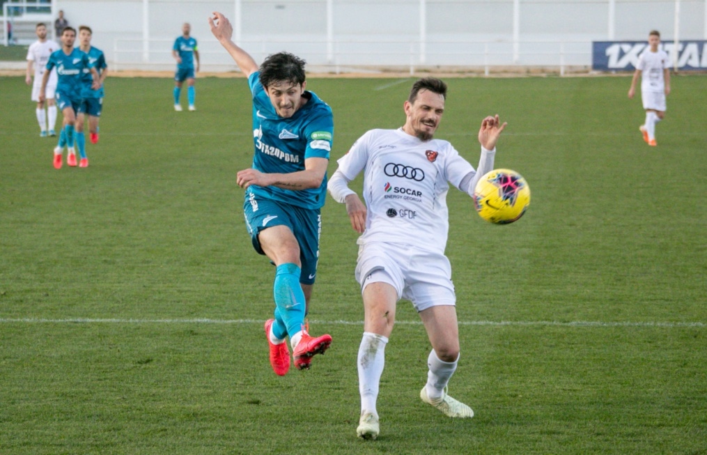 Товарищеский матч «Зенит» — «Сабуртало»