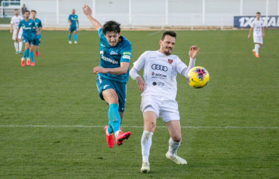 Товарищеский матч «Зенит» — «Сабуртало»