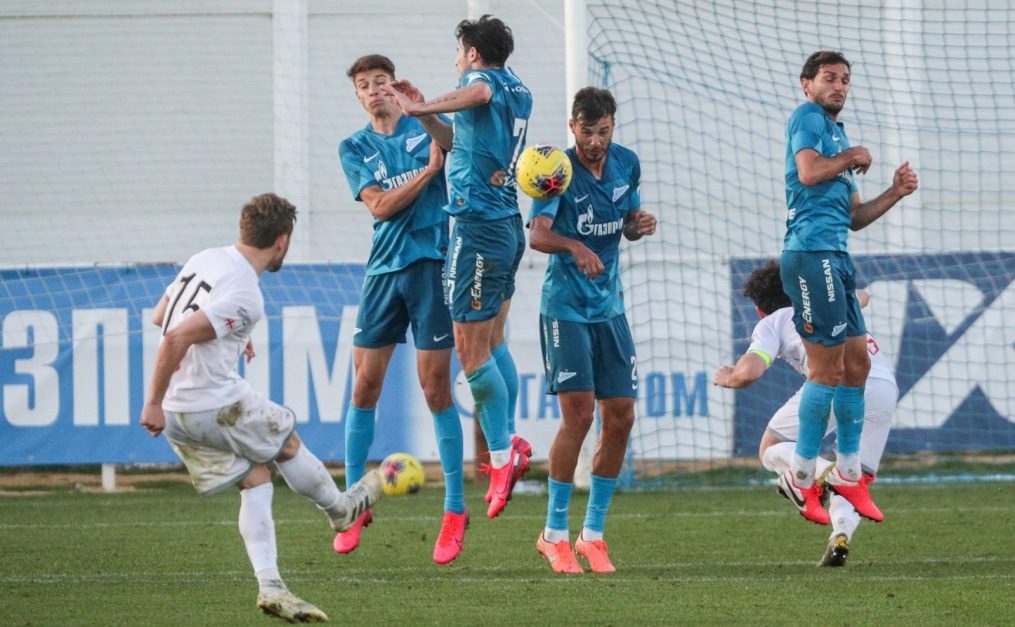 Товарищеский матч «Зенит» — «Сабуртало»