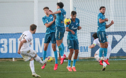 Товарищеский матч «Зенит» — «Сабуртало»