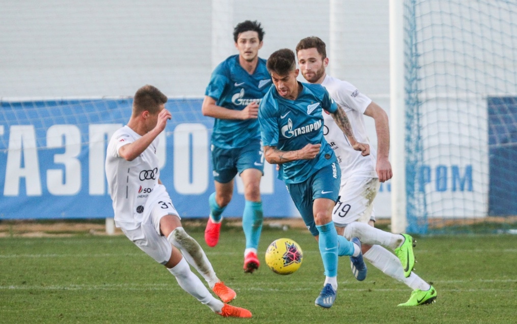 Товарищеский матч «Зенит» — «Сабуртало»