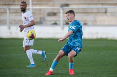 Товарищеский матч «Зенит» — «Сабуртало»