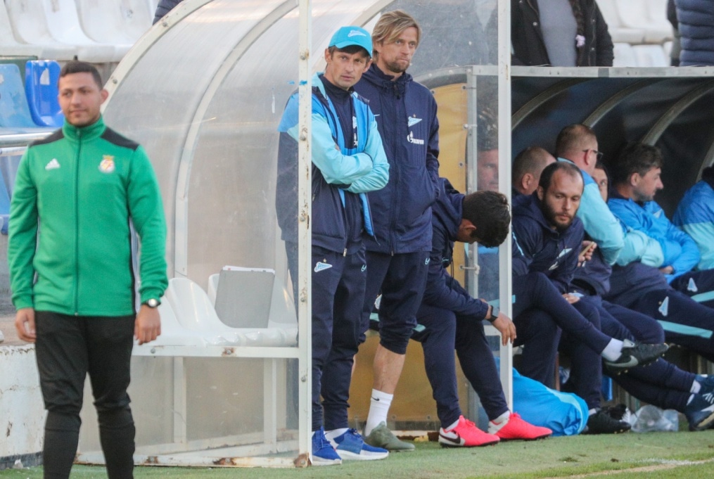 Товарищеский матч «Зенит» — «Сабуртало»