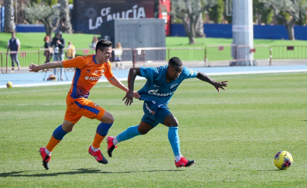 Товарищеский матч «Зенит» — ЦСКА