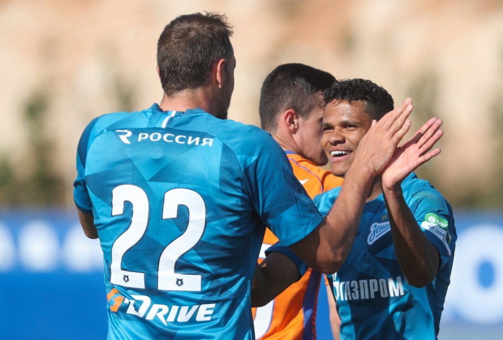 Товарищеский матч «Зенит» — ЦСКА