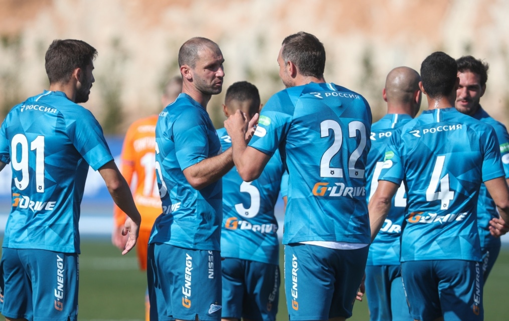 Товарищеский матч «Зенит» — ЦСКА