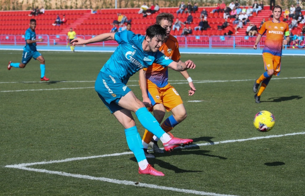 Товарищеский матч «Зенит» — ЦСКА