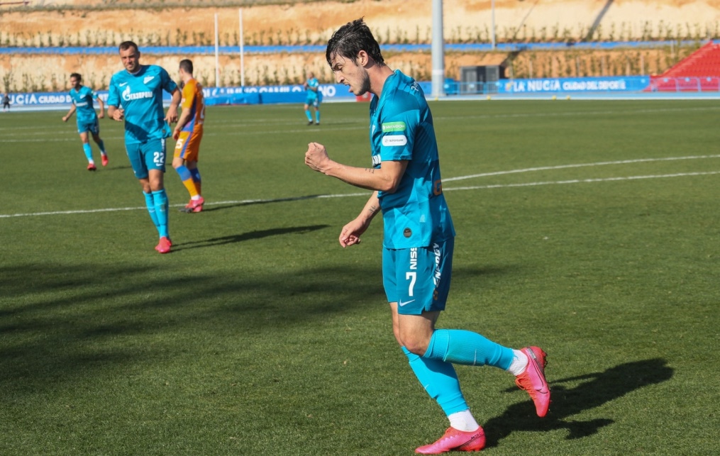 Товарищеский матч «Зенит» — ЦСКА