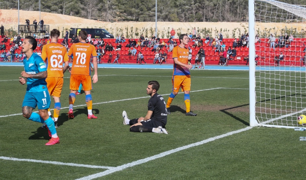 Товарищеский матч «Зенит» — ЦСКА