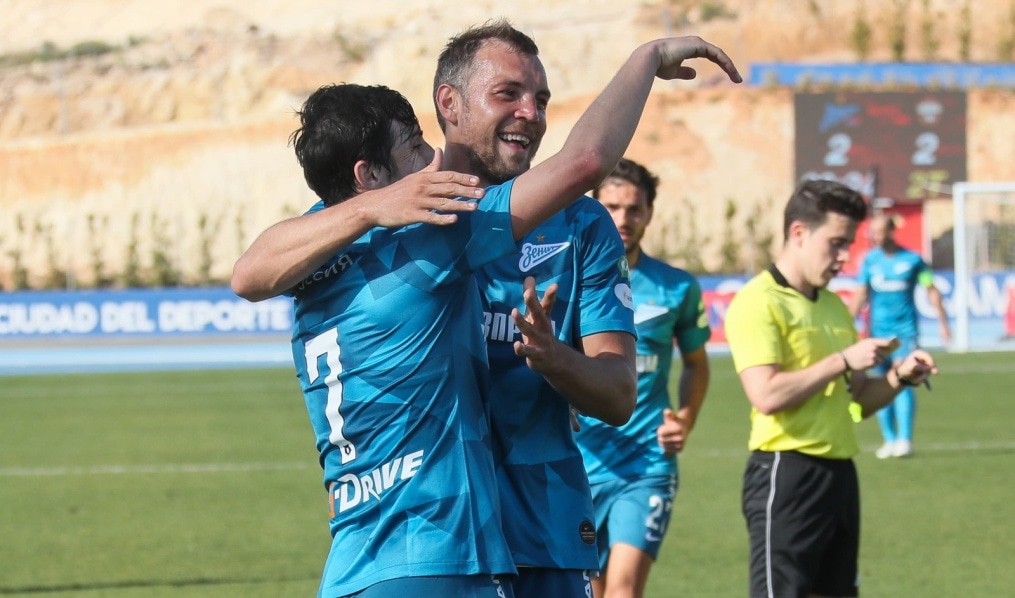 Товарищеский матч «Зенит» — ЦСКА