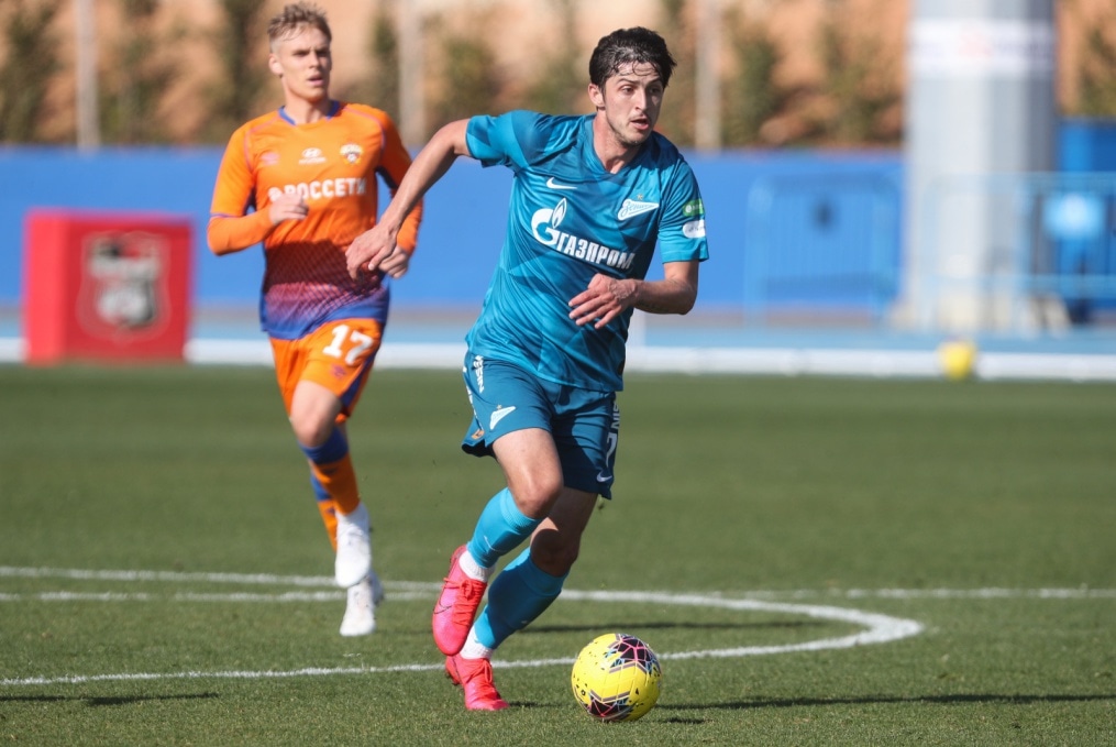 Товарищеский матч «Зенит» — ЦСКА