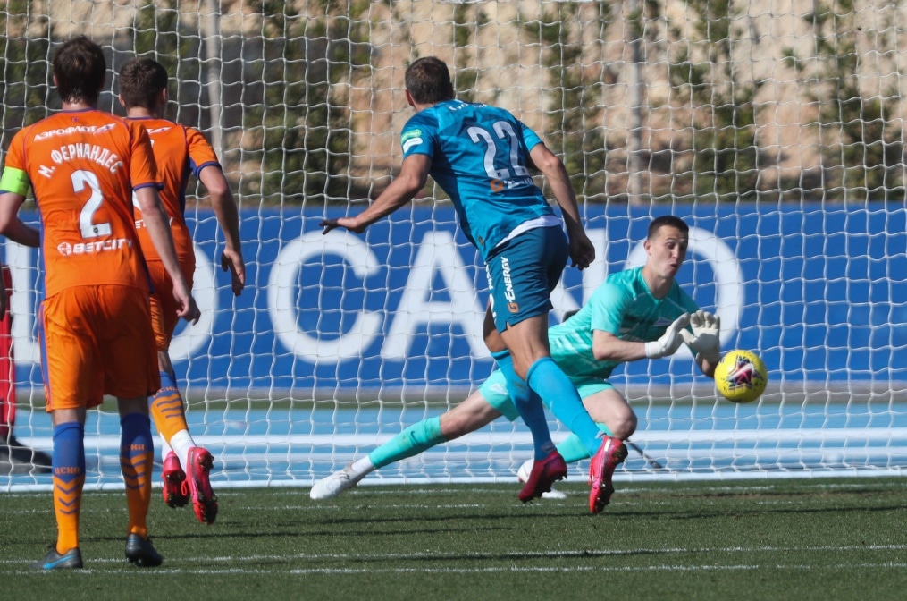 Товарищеский матч «Зенит» — ЦСКА