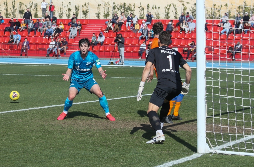 Товарищеский матч «Зенит» — ЦСКА