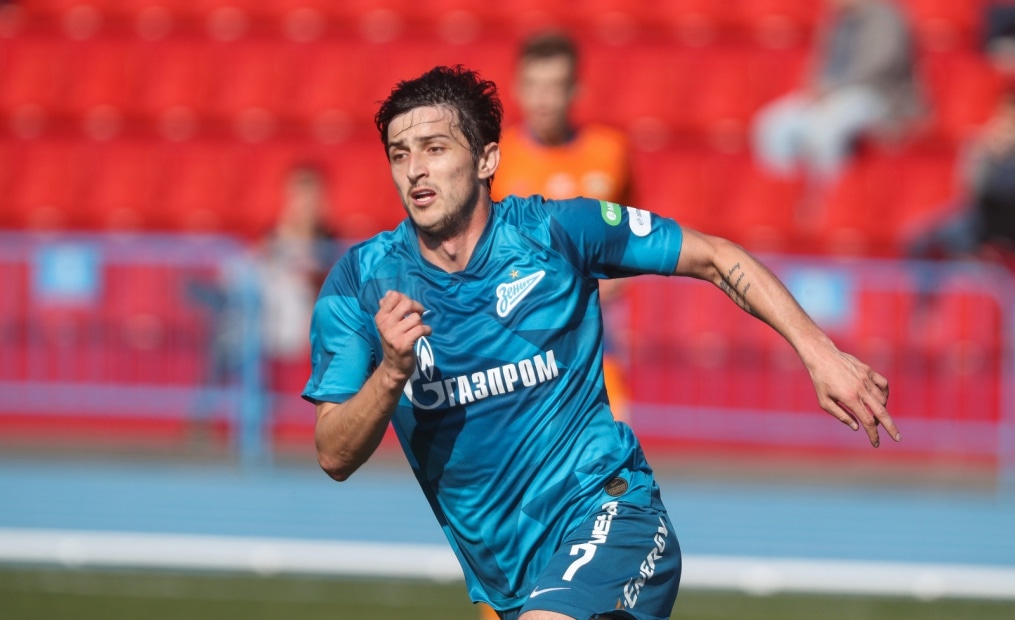 Товарищеский матч «Зенит» — ЦСКА