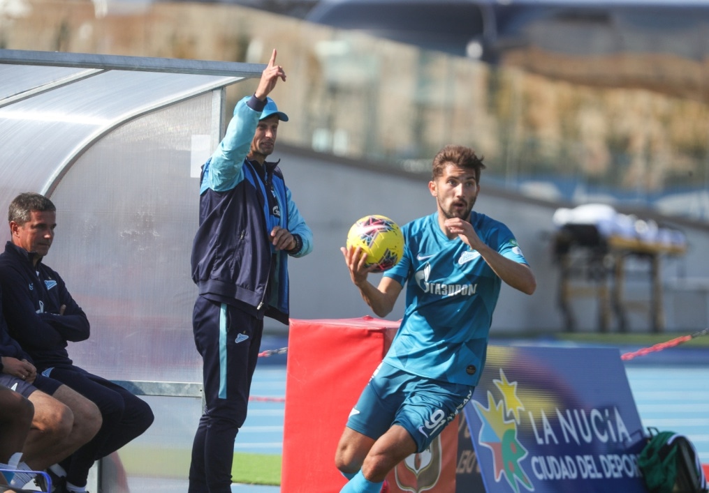 Товарищеский матч «Зенит» — ЦСКА