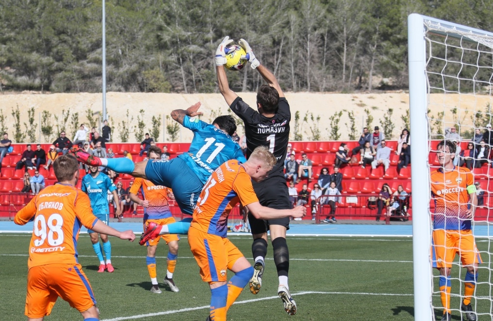 Товарищеский матч «Зенит» — ЦСКА