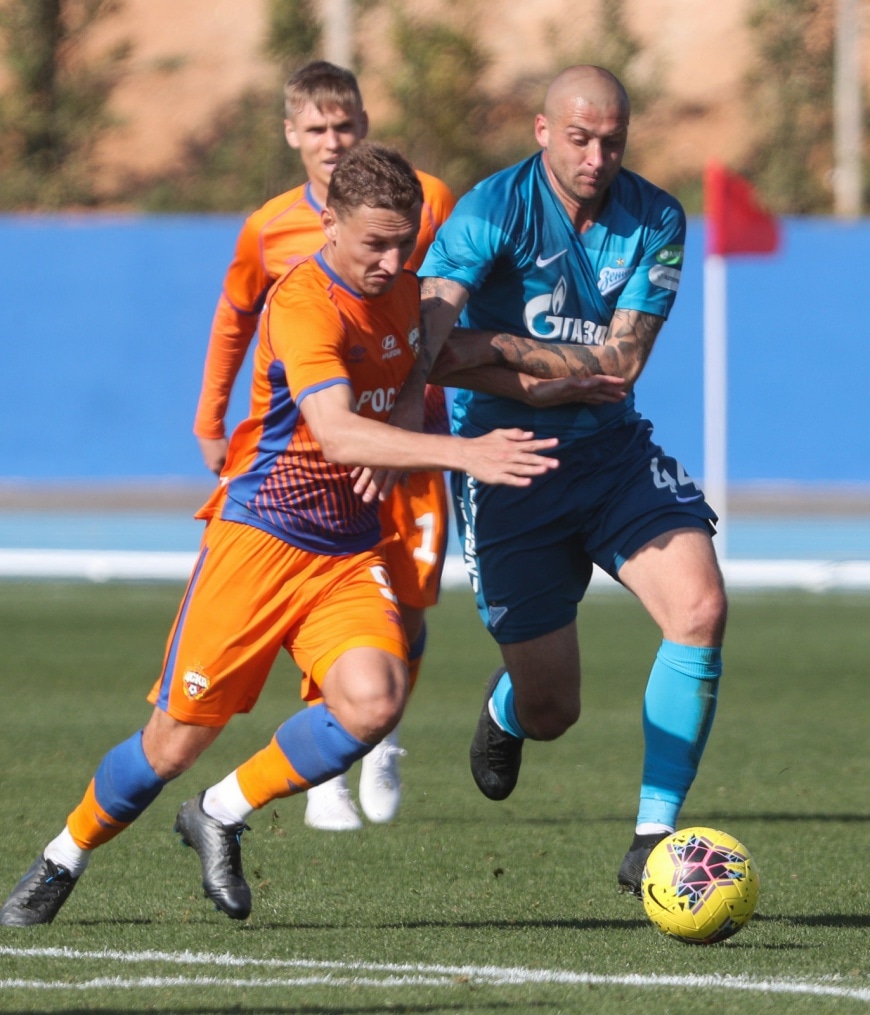 Товарищеский матч «Зенит» — ЦСКА