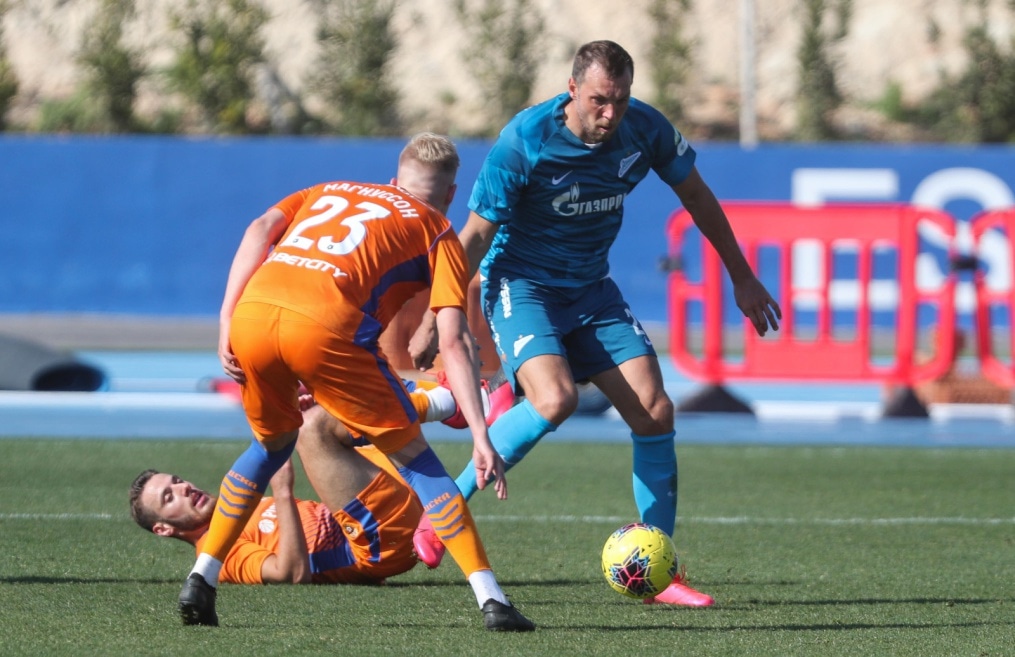 Товарищеский матч «Зенит» — ЦСКА