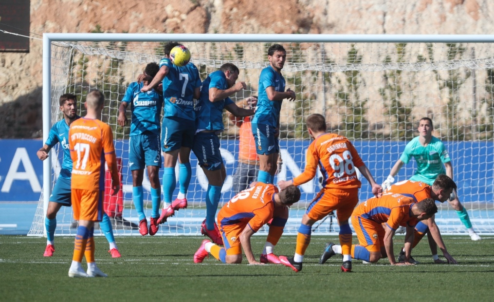 Товарищеский матч «Зенит» — ЦСКА