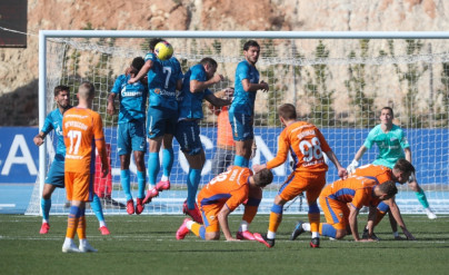 Товарищеский матч «Зенит» — ЦСКА