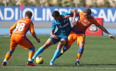 Товарищеский матч «Зенит» — ЦСКА