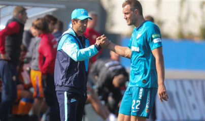 Товарищеский матч «Зенит» — ЦСКА