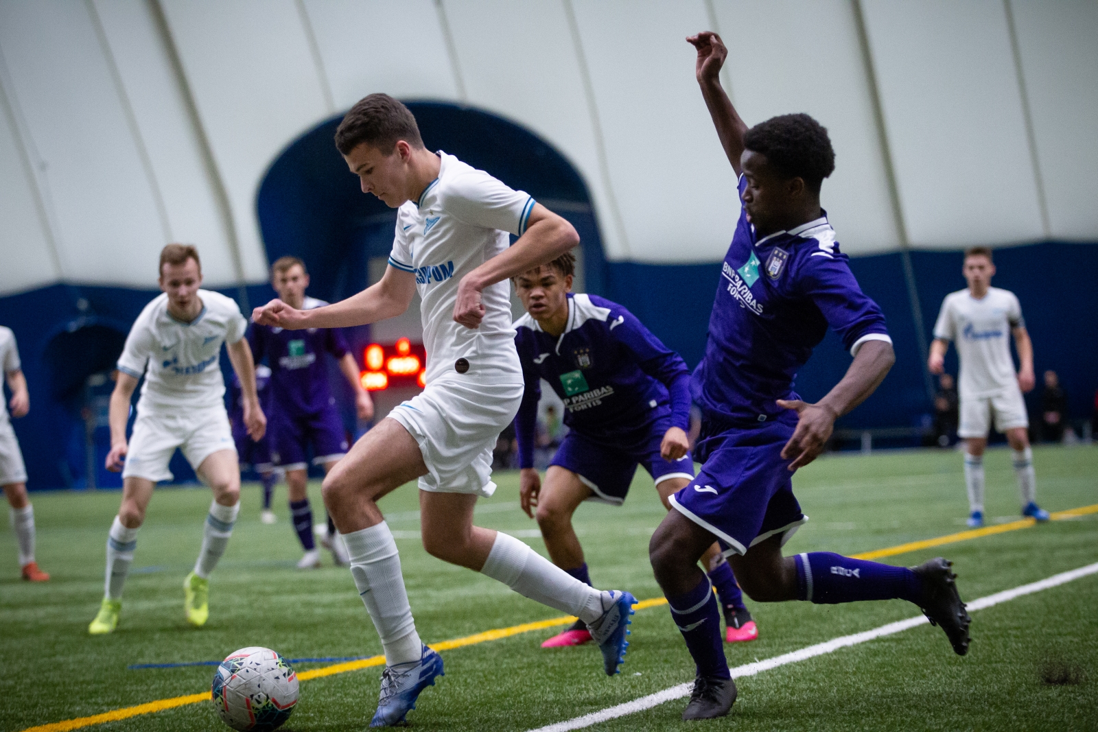 V Международный турнир «Кубок дружбы»: второй день