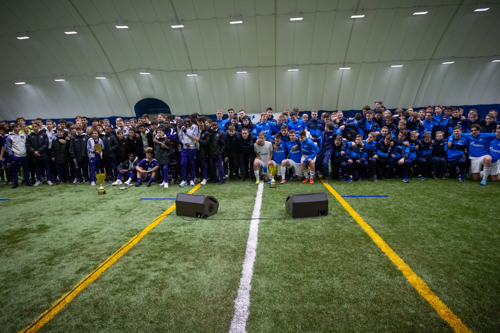 V Международный турнир «Кубок дружбы»: второй день