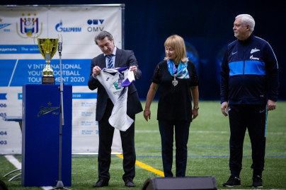 V Международный турнир «Кубок дружбы»: второй день