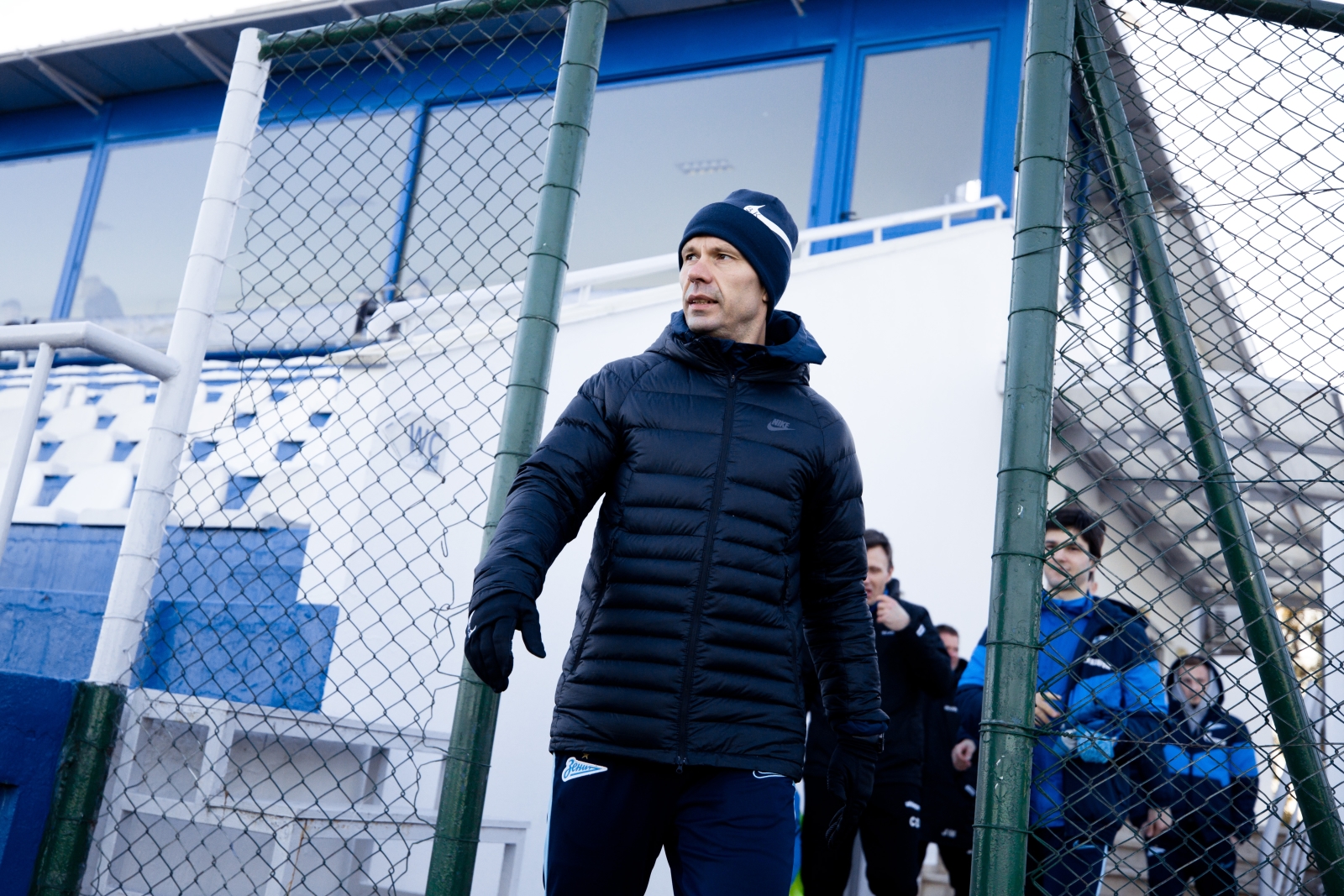 Второй зимний сбор «Зенита»-м в Турции: Товарищеский матч «Зенит»-м — «Силькеборг» — U-19