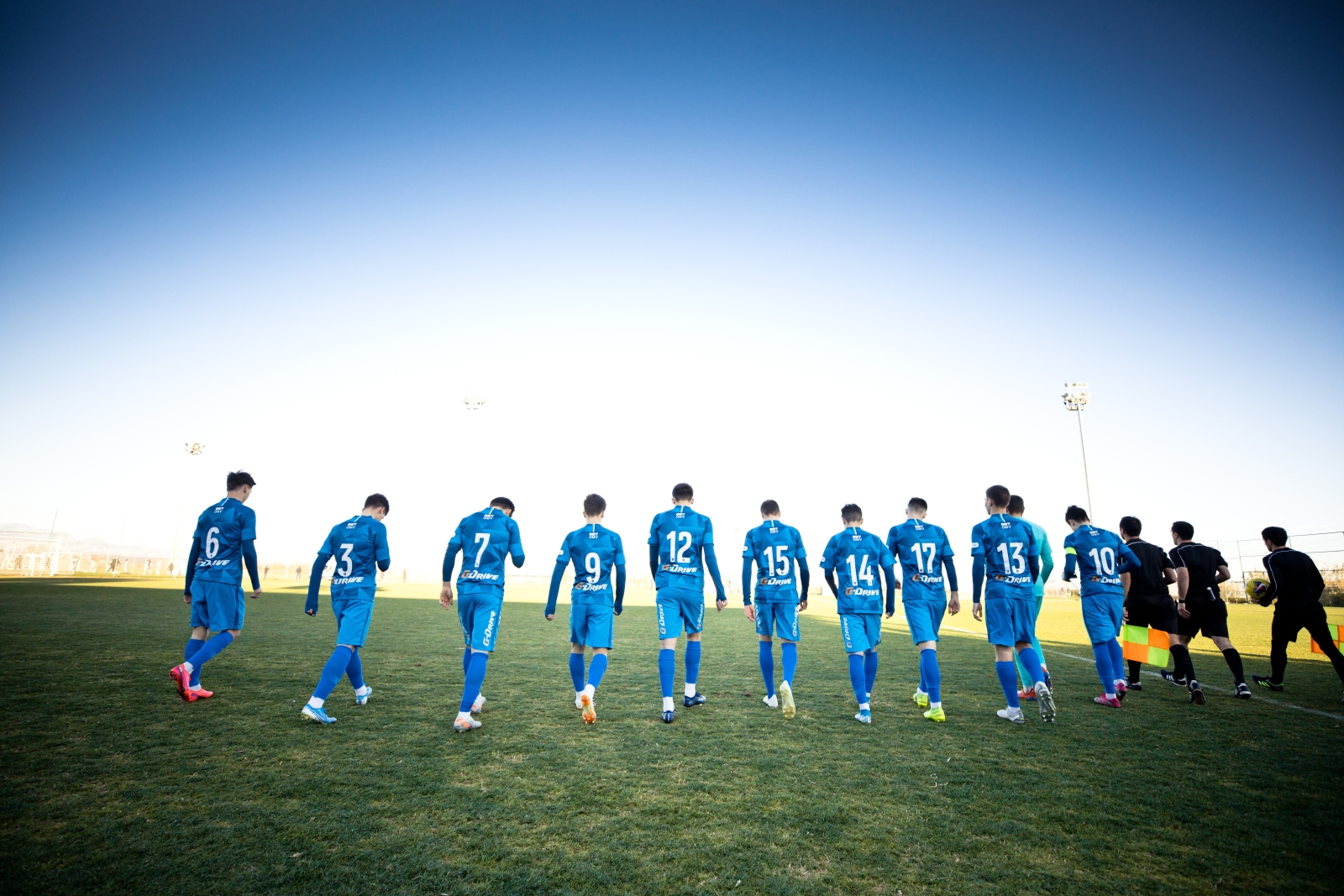 Второй зимний сбор «Зенита»-м в Турции: Товарищеский матч «Зенит»-м — «Силькеборг» — U-19