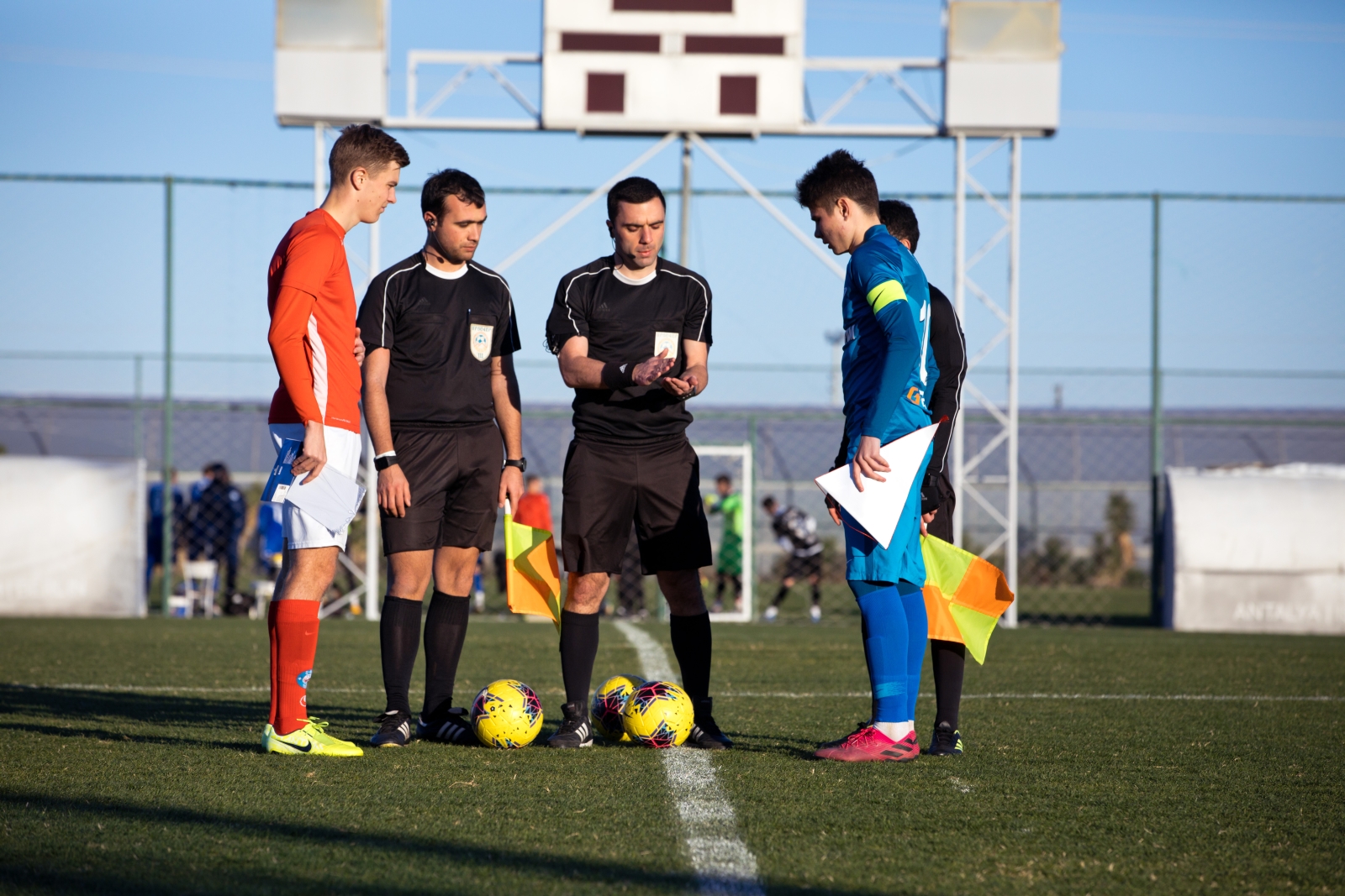 Второй зимний сбор «Зенита»-м в Турции: Товарищеский матч «Зенит»-м — «Силькеборг» — U-19