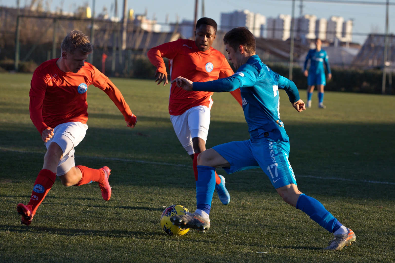 Второй зимний сбор «Зенита»-м в Турции: Товарищеский матч «Зенит»-м — «Силькеборг» — U-19