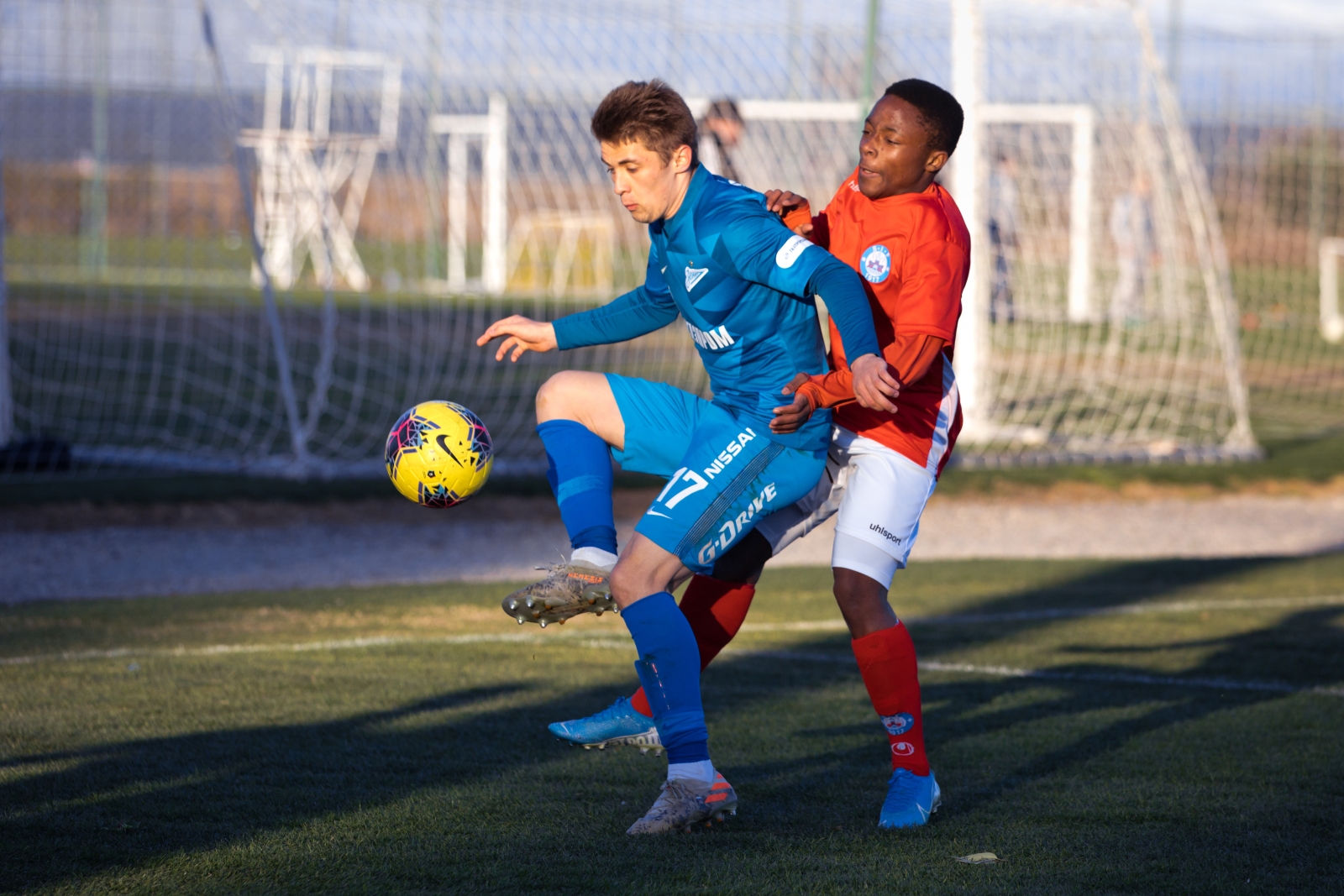 Второй зимний сбор «Зенита»-м в Турции: Товарищеский матч «Зенит»-м — «Силькеборг» — U-19