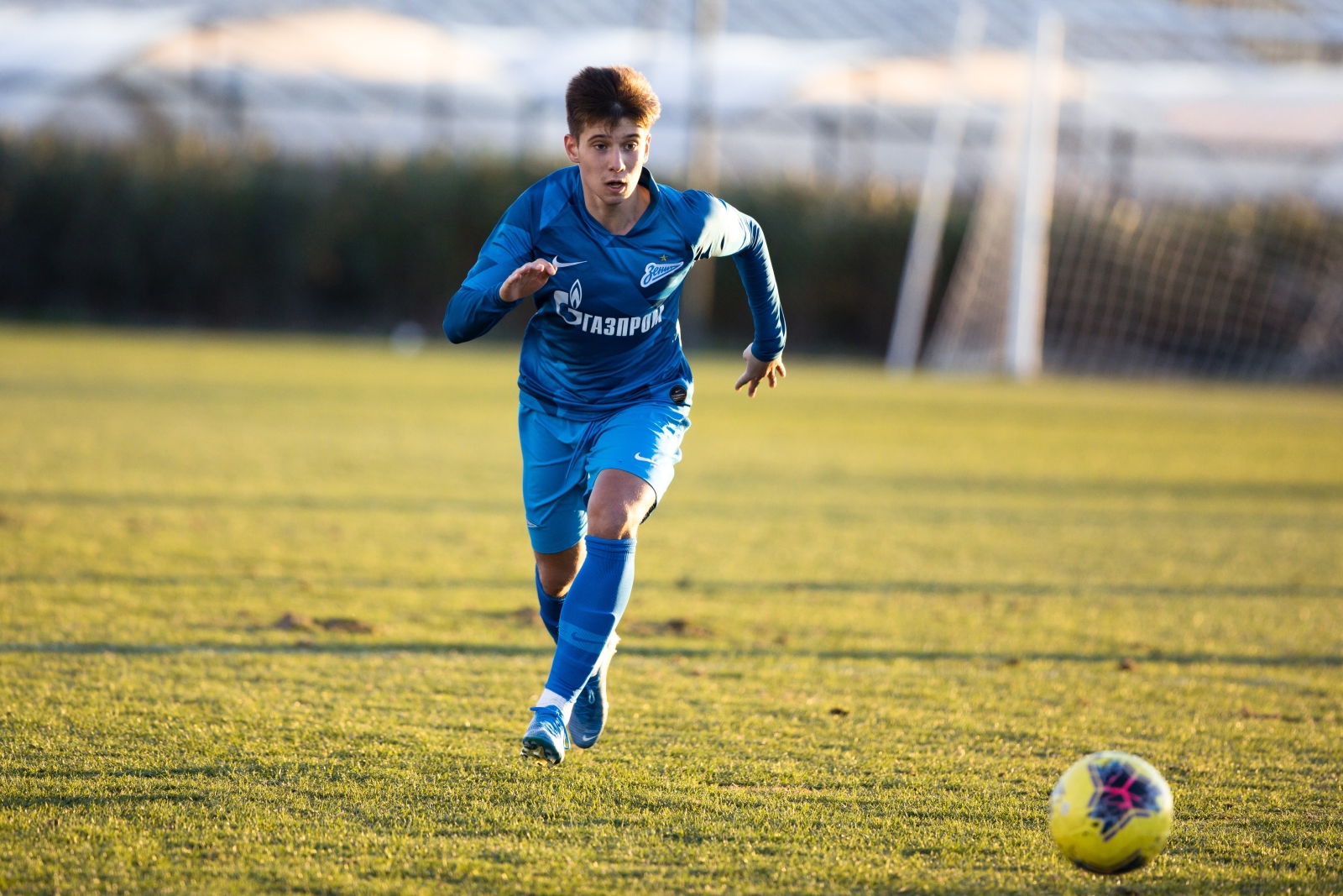 Второй зимний сбор «Зенита»-м в Турции: Товарищеский матч «Зенит»-м — «Силькеборг» — U-19