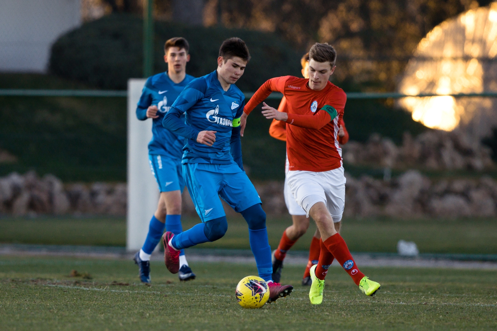 Второй зимний сбор «Зенита»-м в Турции: Товарищеский матч «Зенит»-м — «Силькеборг» — U-19